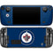 NHL Winnipeg Jets Logo Steam Deck Handheld Gaming Computer OLED Skin