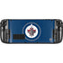 NHL Winnipeg Jets Logo Steam Deck Handheld Gaming Computer OLED Skin