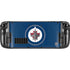 NHL Winnipeg Jets Logo Steam Deck Handheld Gaming Computer Skin
