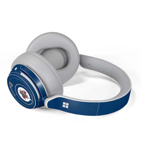 NHL Winnipeg Jets Logo Surface Headphones Skin