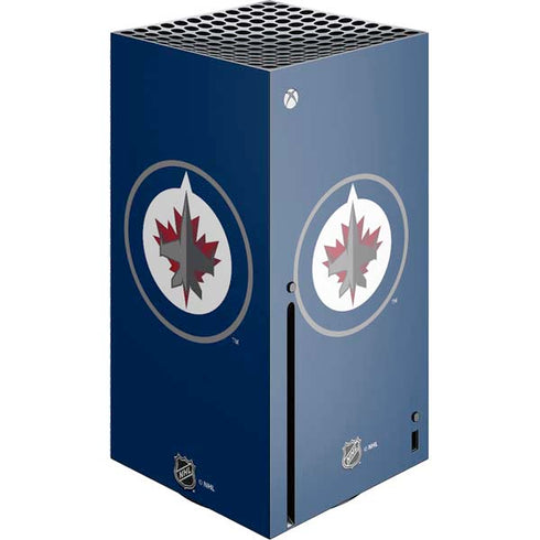 NHL Winnipeg Jets Logo Xbox Series X Skins