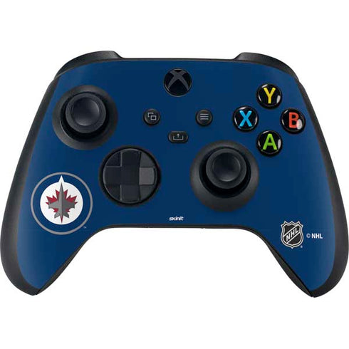 NHL Winnipeg Jets Logo Xbox Series X Skins