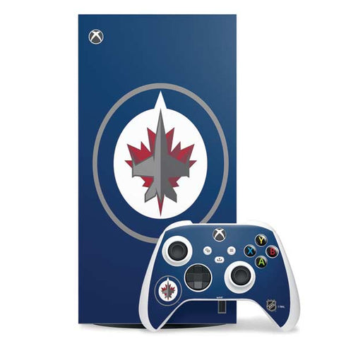 NHL Winnipeg Jets Logo Xbox Series X Skins