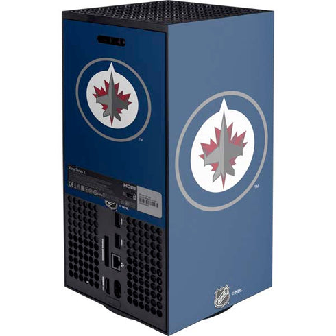 NHL Winnipeg Jets Logo XBox Series X Digital Edition Console Skin