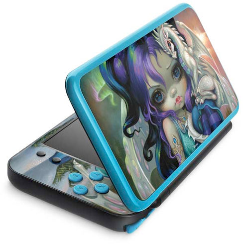 Winter Fairy With Frost Dragon by Jasmine Becket-Griffith Nintendo Skins