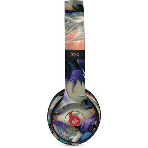 Winter Fairy With Frost Dragon by Jasmine Becket-Griffith Beats Solo 3 Wireless Skin
