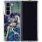 Winter Fairy With Frost Dragon by Jasmine Becket-Griffith Galaxy Z Fold5 5G Clear Case