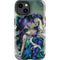 Winter Fairy With Frost Dragon by Jasmine Becket-Griffith iPhone 15 Impact Case