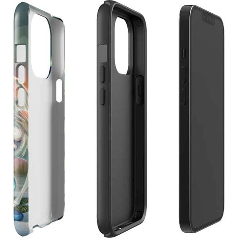 Winter Fairy With Frost Dragon by Jasmine Becket-Griffith iPhone 15 Pro Impact Case