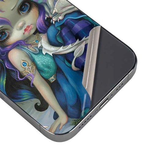 Winter Fairy With Frost Dragon by Jasmine Becket-Griffith iPhone 15 Pro Max Skin