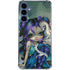 Winter Fairy With Frost Dragon by Jasmine Becket-Griffith Galaxy A35 5G Clear Case