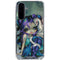 Winter Fairy With Frost Dragon by Jasmine Becket-Griffith Galaxy A36 5G Clear Case