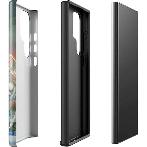 Winter Fairy With Frost Dragon by Jasmine Becket-Griffith Galaxy S23 Ultra Pro Case