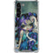 Winter Fairy With Frost Dragon by Jasmine Becket-Griffith Galaxy S24 FE Clear Case