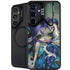 Winter Fairy With Frost Dragon by Jasmine Becket-Griffith Galaxy S25 Kickstand Case