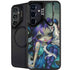 Winter Fairy With Frost Dragon by Jasmine Becket-Griffith Galaxy S25 Plus Kickstand Case