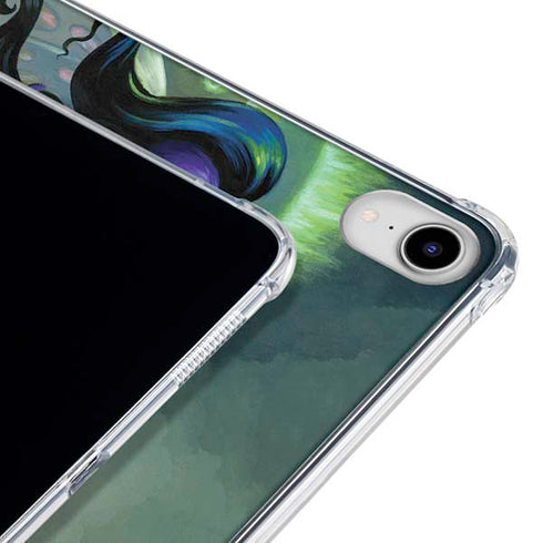 Winter Fairy With Frost Dragon by Jasmine Becket-Griffith iPad 11th Gen (2025) Clear Case