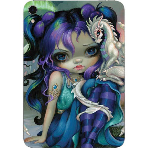 Winter Fairy With Frost Dragon by Jasmine Becket-Griffith Apple iPad Mini Skin