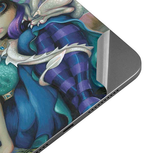 Winter Fairy With Frost Dragon by Jasmine Becket-Griffith Apple iPad Mini Skin