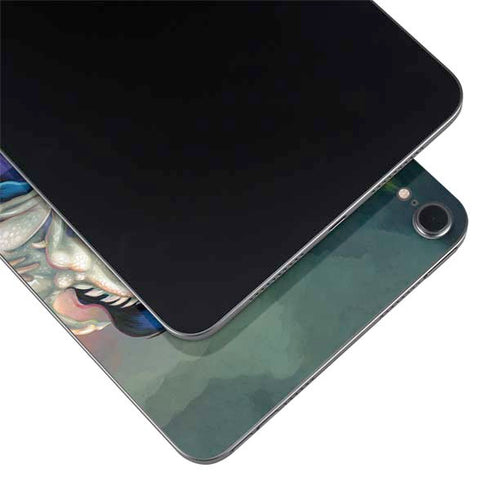 Winter Fairy With Frost Dragon by Jasmine Becket-Griffith Apple iPad Mini Skin