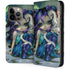 Winter Fairy With Frost Dragon by Jasmine Becket-Griffith iPhone 13 Pro Max Folio Case