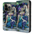 Winter Fairy With Frost Dragon by Jasmine Becket-Griffith iPhone 14 Pro Folio Case