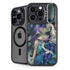 Winter Fairy With Frost Dragon by Jasmine Becket-Griffith iPhone 14 Pro Max Kickstand Case