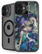 Winter Fairy With Frost Dragon by Jasmine Becket-Griffith iPhone 16 Kickstand Case