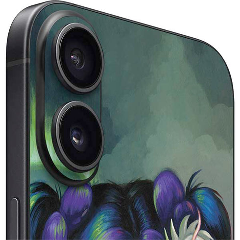 Winter Fairy With Frost Dragon by Jasmine Becket-Griffith iPhone 16 Plus Skin
