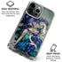 Winter Fairy With Frost Dragon by Jasmine Becket-Griffith iPhone 16 Pro Clear Case