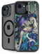 Winter Fairy With Frost Dragon by Jasmine Becket-Griffith iPhone 16e Kickstand Case