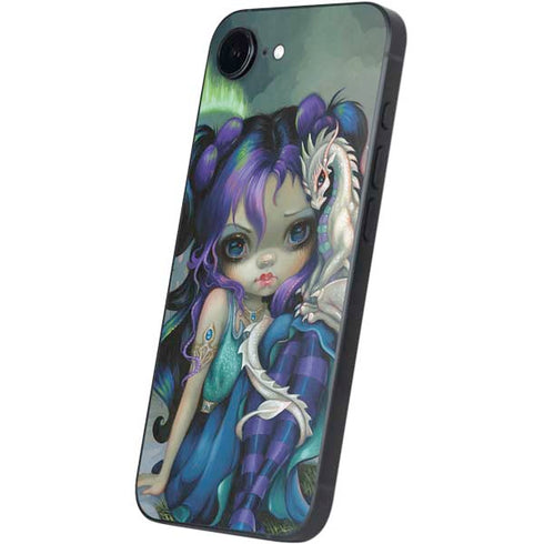 Winter Fairy With Frost Dragon by Jasmine Becket-Griffith iPhone 16e Skin