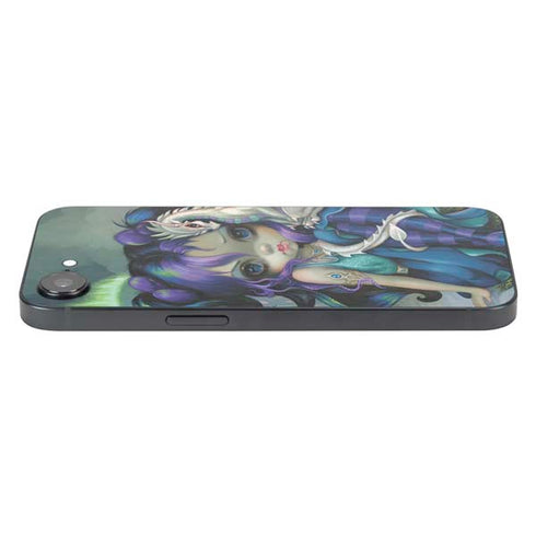 Winter Fairy With Frost Dragon by Jasmine Becket-Griffith iPhone 16e Skin