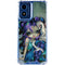 Winter Fairy With Frost Dragon by Jasmine Becket-Griffith Moto G Play 4G (2024) Clear Case