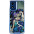 Winter Fairy With Frost Dragon by Jasmine Becket-Griffith Moto G Play 4G (2024) Clear Case