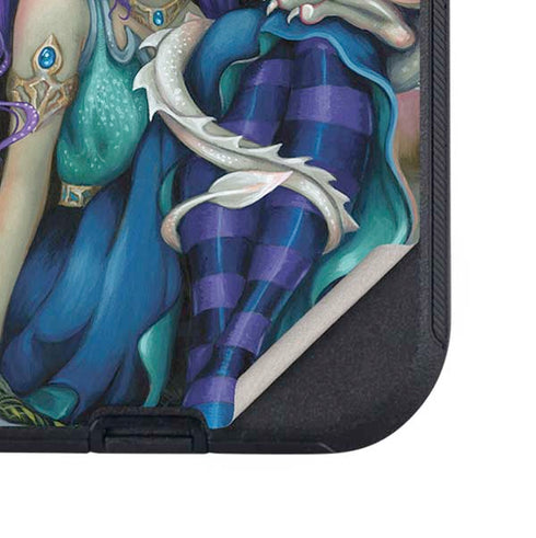 Winter Fairy With Frost Dragon by Jasmine Becket-Griffith Otterbox Defender iPhone Skin