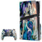 Winter Fairy With Frost Dragon by Jasmine Becket-Griffith PS5 Pro Disk Bundle Skin