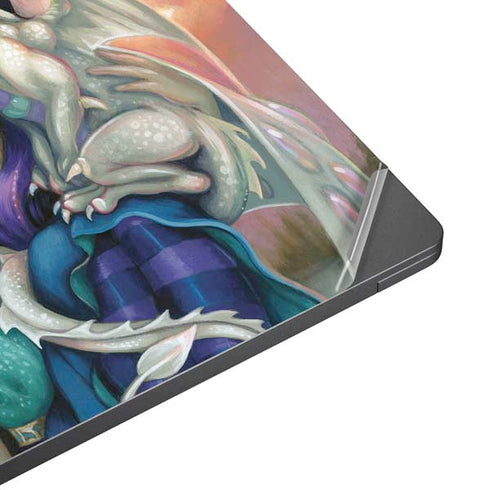 Winter Fairy With Frost Dragon by Jasmine Becket-Griffith Surface Laptop 7 15in Skin