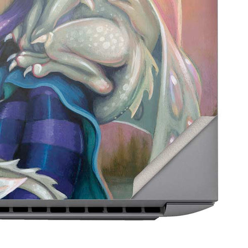 Winter Fairy With Frost Dragon by Jasmine Becket-Griffith HP ZBook Fury 16 G10 Skin