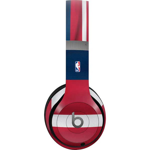 NBA Washington Wizards Jersey Beats Solo 4 Wireless Headphones Skin