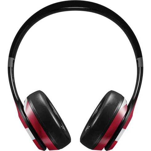 NBA Washington Wizards Jersey Beats Solo 4 Wireless Headphones Skin