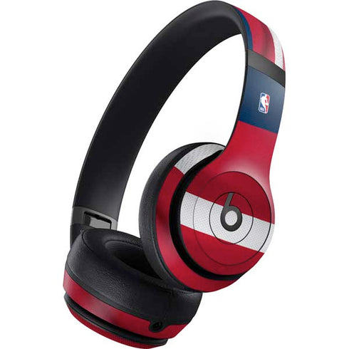 NBA Washington Wizards Jersey Beats Studio Pro Wireless Headphones Skin