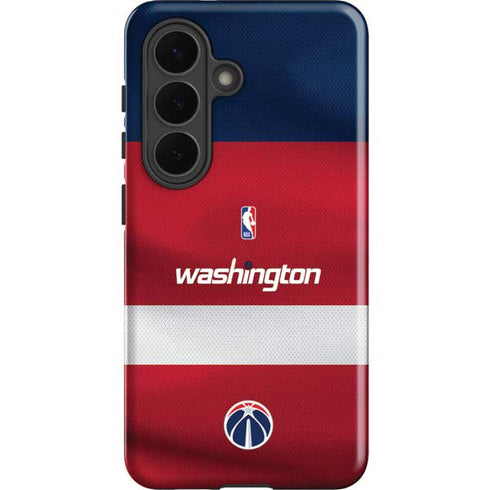 NBA Washington Wizards Jersey Galaxy S26 Impact Case