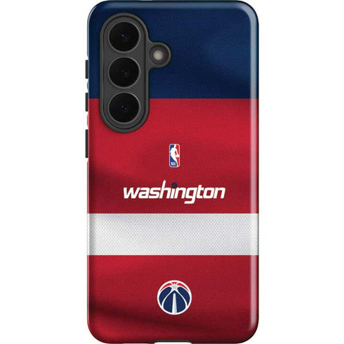 NBA Washington Wizards Jersey Galaxy S26 Plus Impact Case