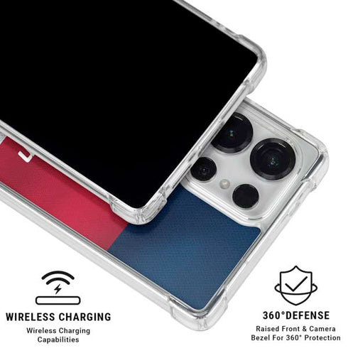 NBA Washington Wizards Jersey Galaxy S26 Ultra Clear Case
