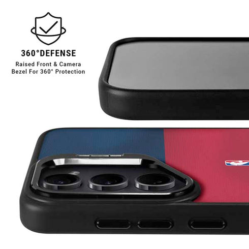 NBA Washington Wizards Jersey Galaxy S26 Ultra Kickstand Case