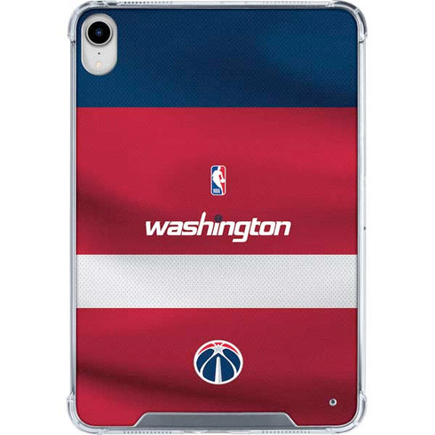 NBA Washington Wizards Jersey iPad 11th Gen (2025) Clear Case