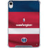 NBA Washington Wizards Jersey iPad 11th Gen (2025) Clear Case