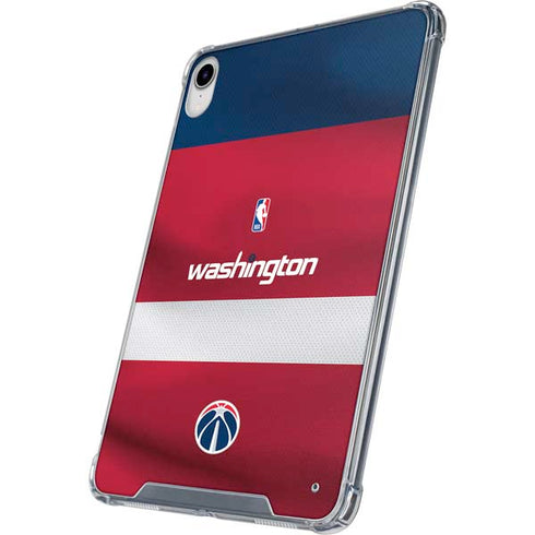 NBA Washington Wizards Jersey iPad 11th Gen (2025) Clear Case