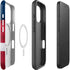 NBA Washington Wizards Jersey iPhone 16 Pro Magsafe Impact Case